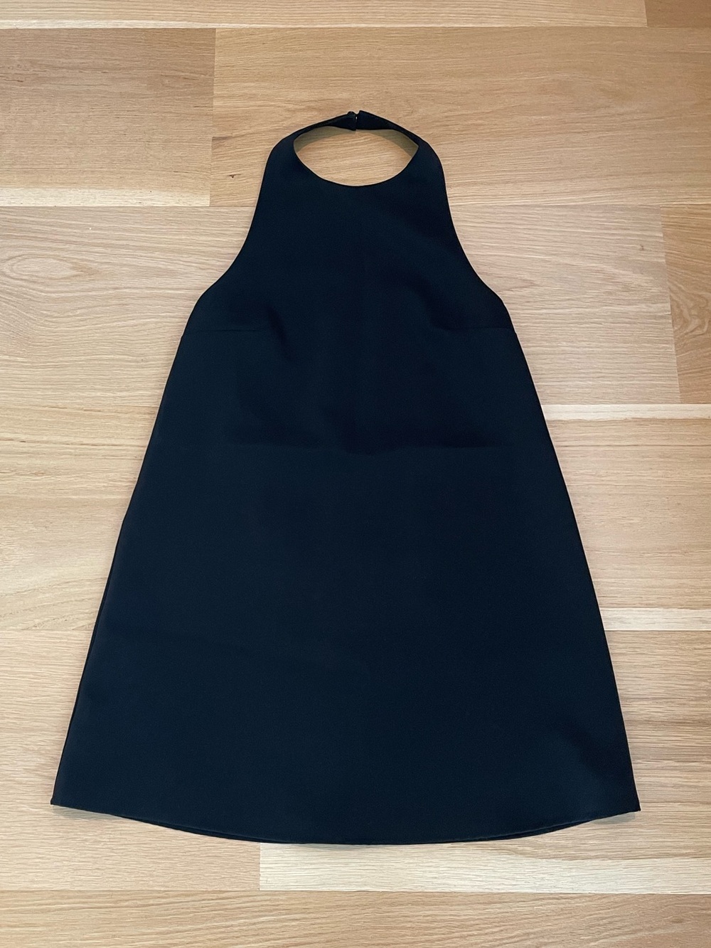 Tobi Black Halter Mini Dress